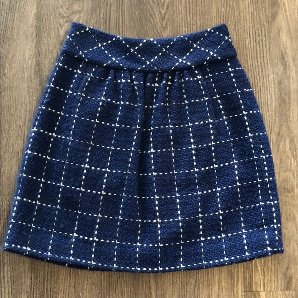 Anthro Maeve wool skirt